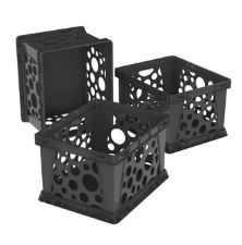 Premium Black Crate